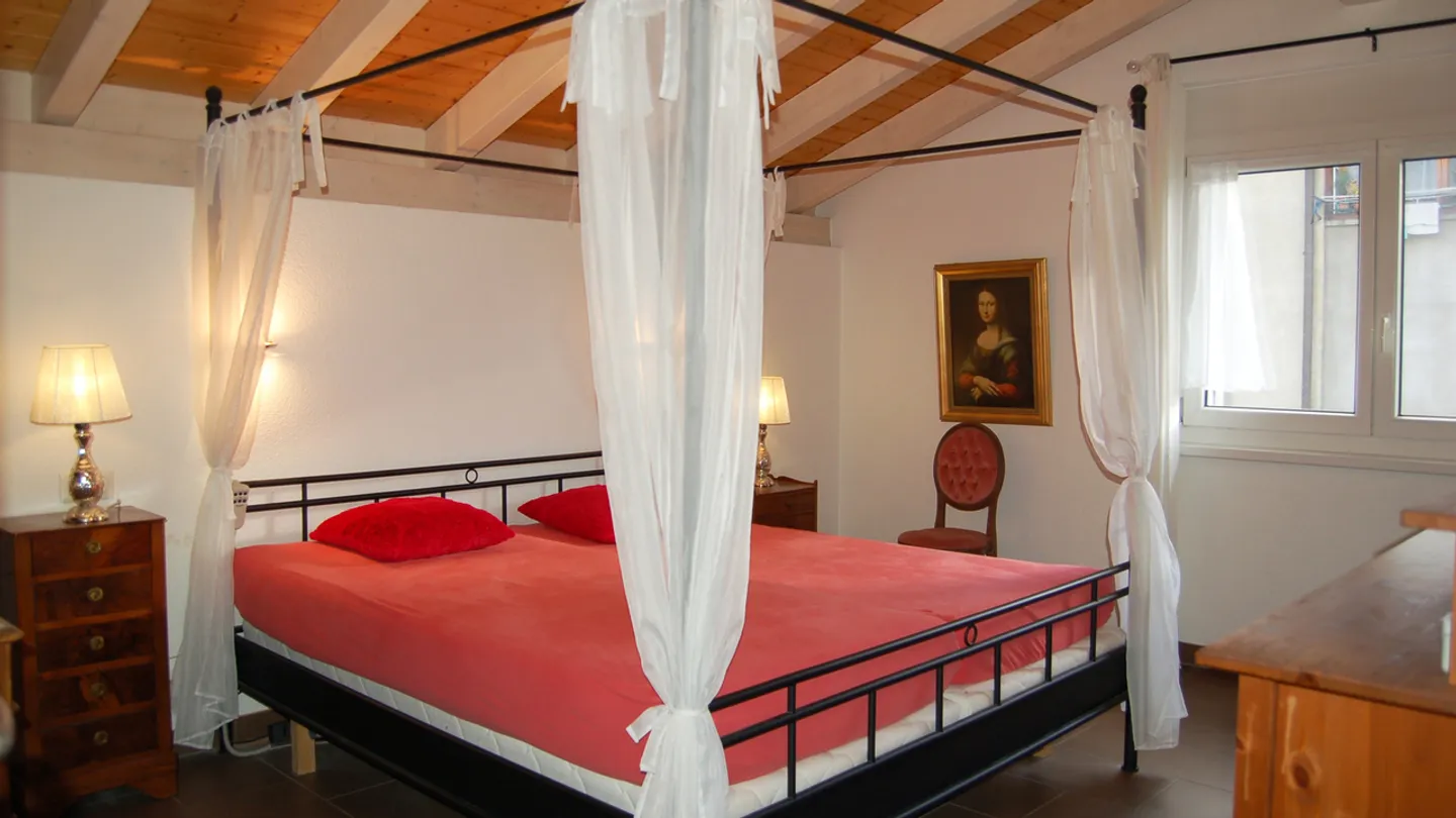 FOR RENT SPLENDID VILLA 5.5 ROOMS IN GRANGES-SIERRE - Photo 7 of 11