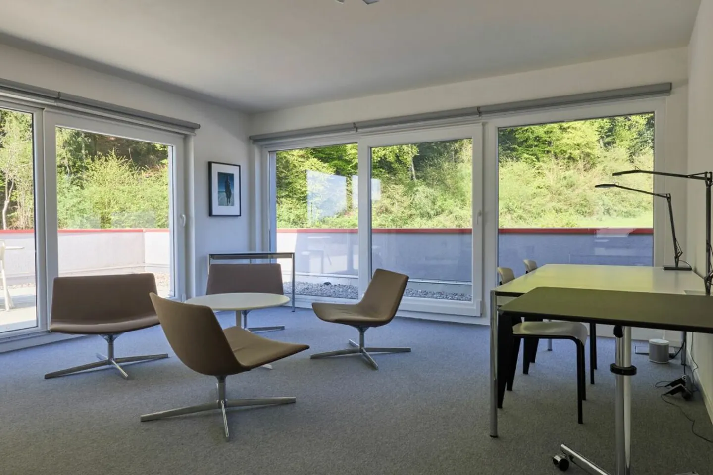 Bella superficie amministrativa con grande terrazza di 200 m2! - Foto 2 di 10