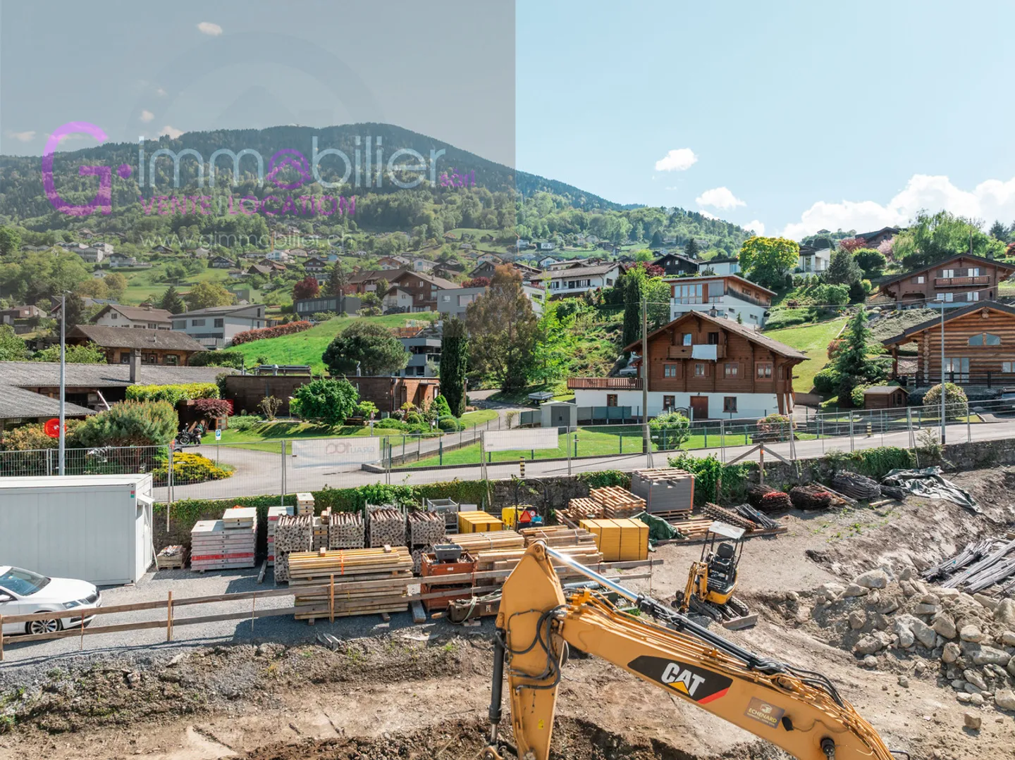 Unique project on the heights of Monthey, in a villa neighborhood - Photo 9 of 12