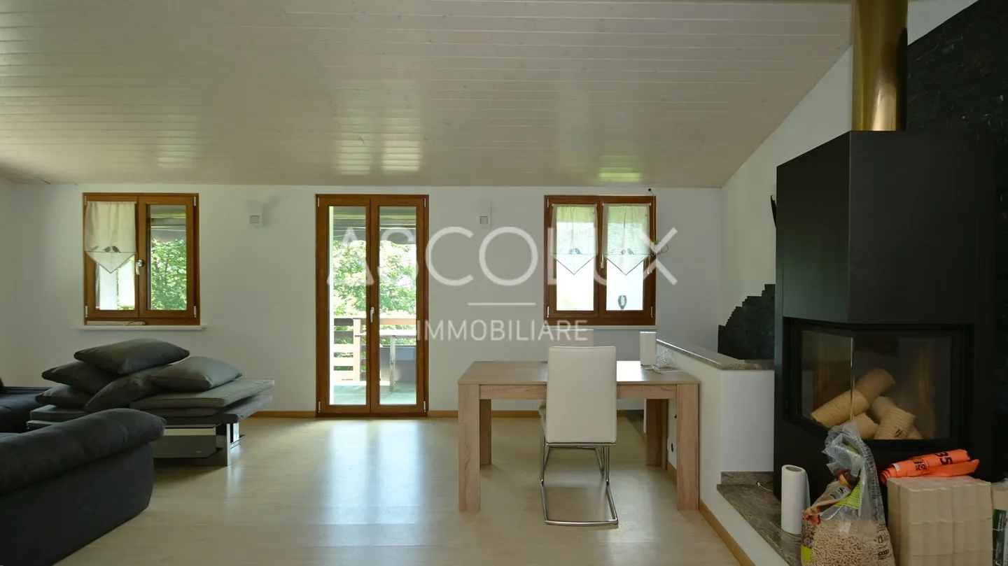 Maison de vacances confortable à la montagne avec vue - Photo 9 sur 13