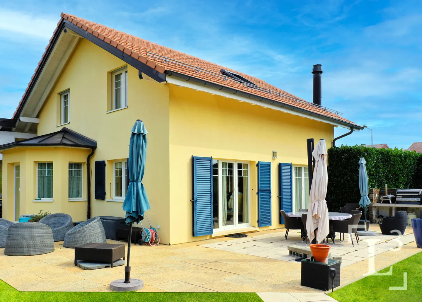 Au centre du village! Villa individuelle avec jardin - Photo 3 of 13