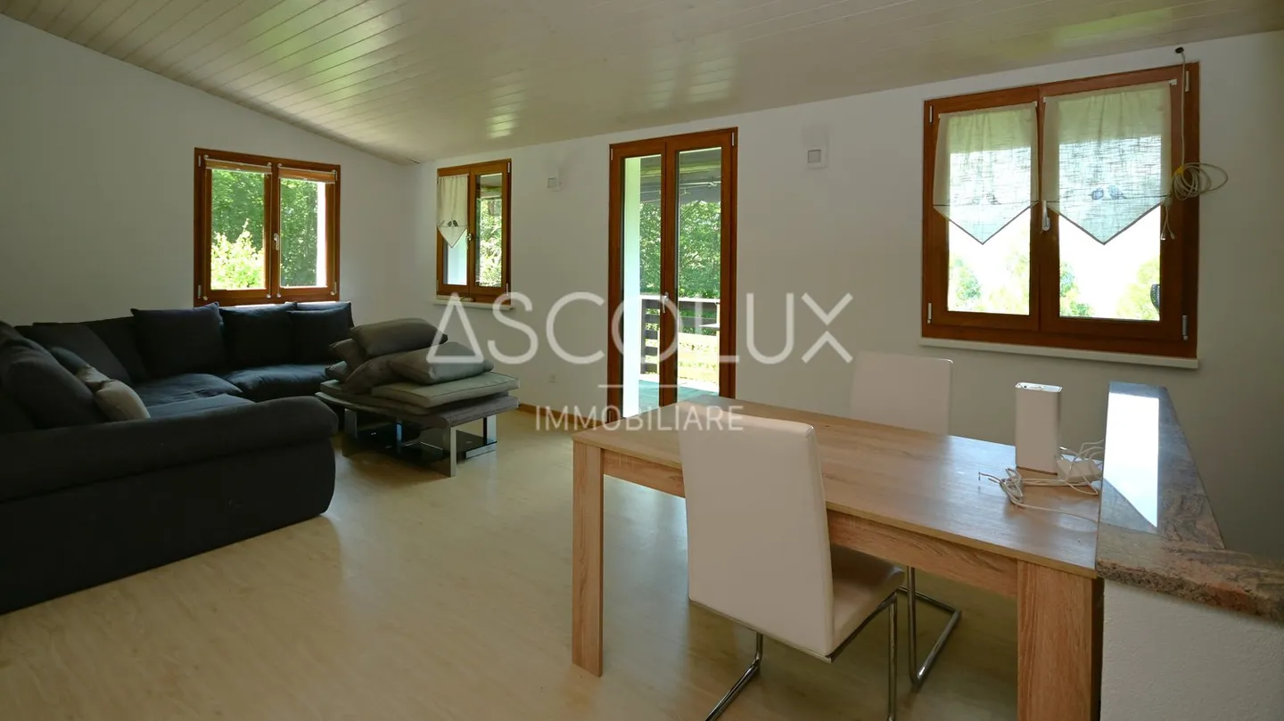 Maison de vacances confortable à la montagne avec vue - Photo 10 sur 13