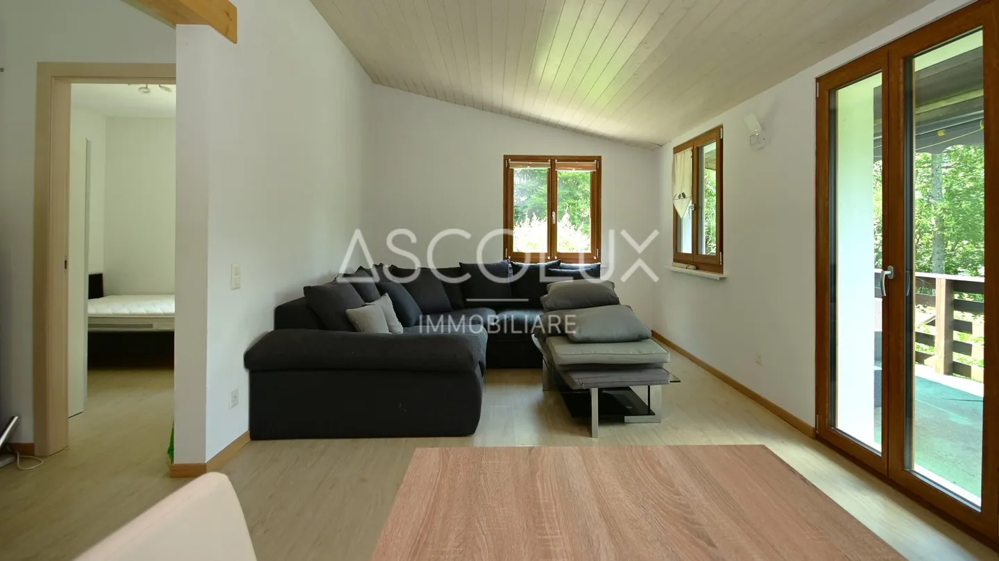 Maison de vacances confortable à la montagne avec vue - Photo 11 sur 13