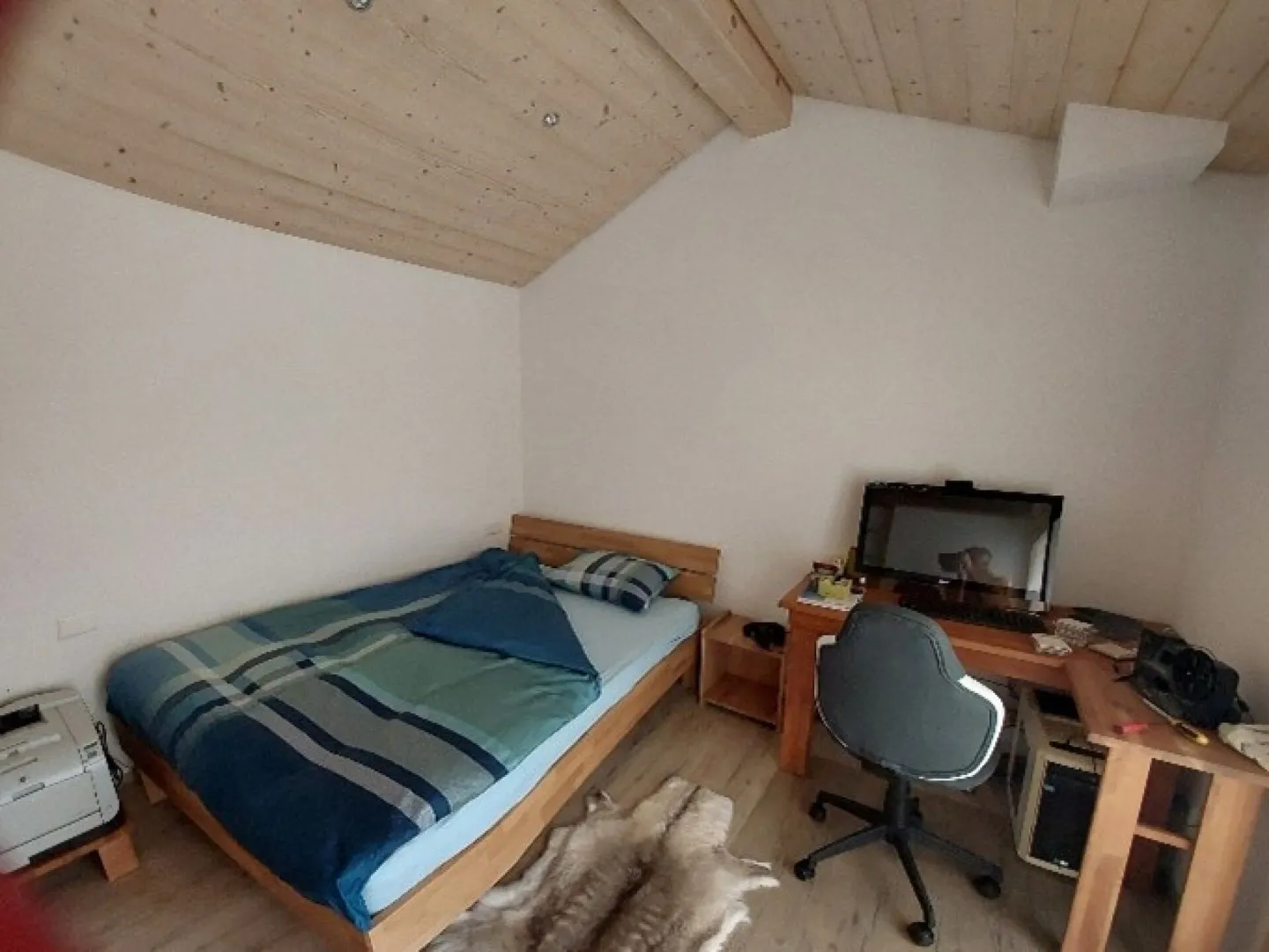 Nigelnagelneues Bijou in der sonnigen Wildi in Saas-Fee. Hauptwohnsitz = Wohn-und Steuersitz Saas-Fee. - Photo 9 of 12