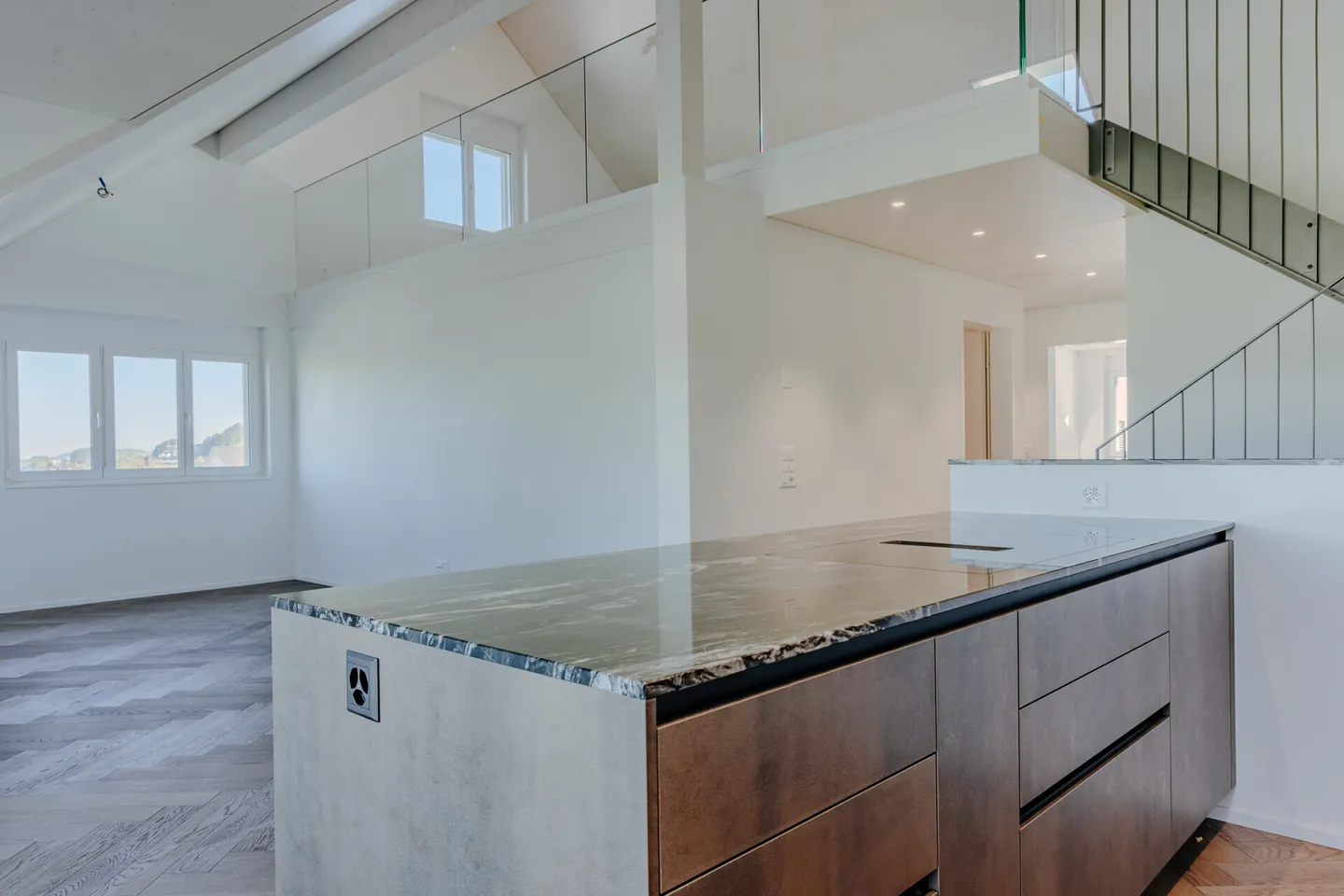 Penthouse exclusif avec terrasse - Photo 1 sur 11