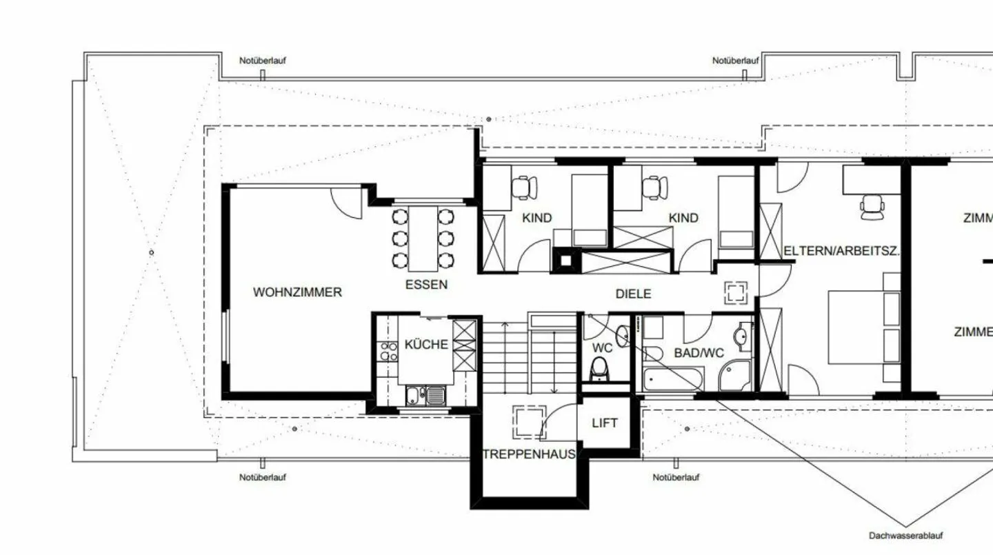 Appartamento attico 4.5 locali con grande terrazza - Foto 13 di 13