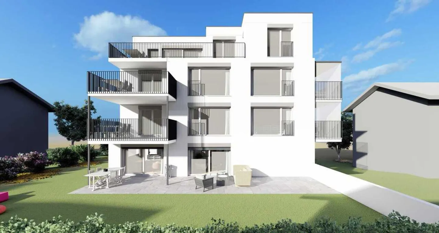 Penthouse 3.5 pièces, terrasse de 44.6 m², Wiesendangen (ZH) - nouvelle construction - Photo 2 sur 9