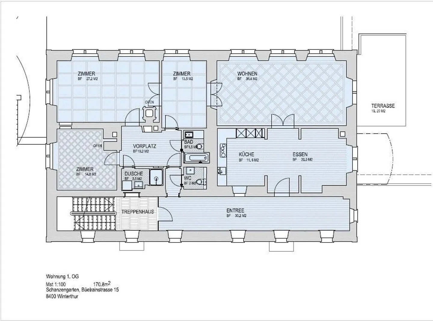 Stilvoll wohnen - moderner Altbau mit einzigartigem Charakter - Foto 7 di 8