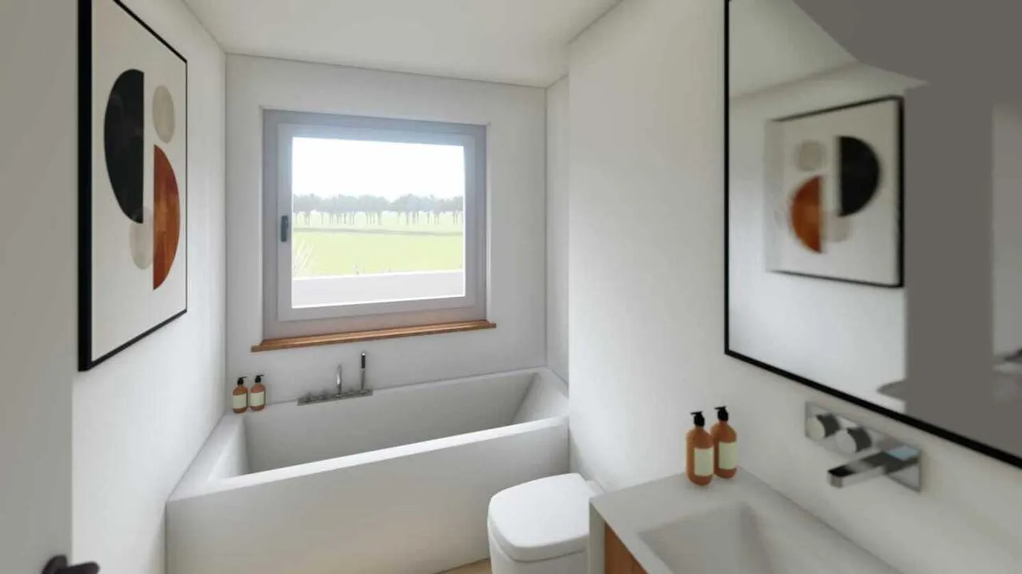 Penthouse 3.5 pièces, terrasse de 44.6 m², Wiesendangen (ZH) - nouvelle construction - Photo 9 sur 9