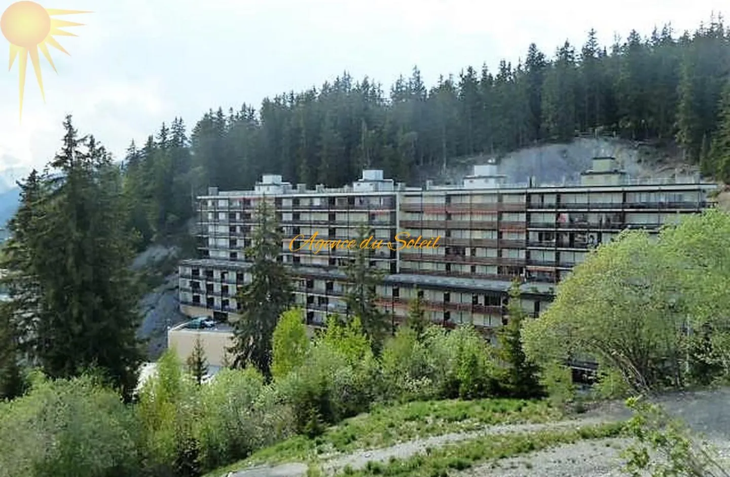 Zu vermieten (Wintersaison) dieses gemütliche und geräumige Studio im Zentrum von Crans! - Foto 12 von 13