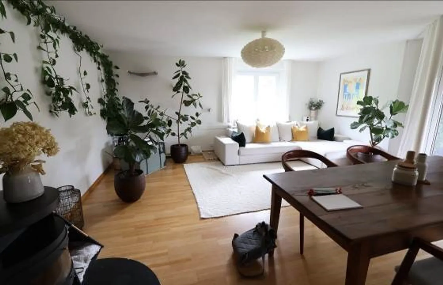 Moderne 3-Zimmer-Wohnung mit Balkon, Bastelraum & Garage in Uitikon - Photo 4 sur 15