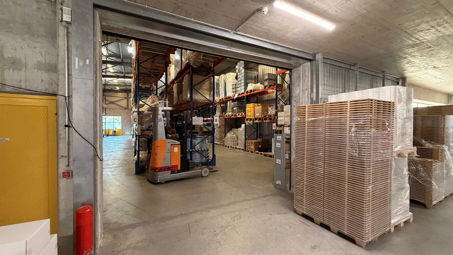 Grosszügige Lagerfläche in Burgdorf - Foto 5 von 11