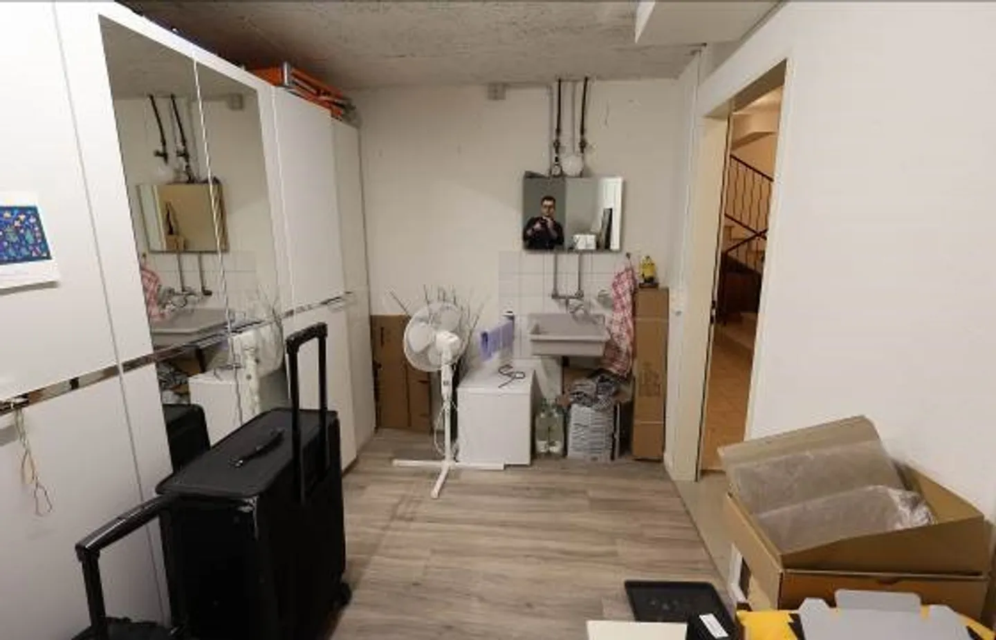 Moderne 3-Zimmer-Wohnung mit Balkon, Bastelraum & Garage in Uitikon - Photo 13 sur 15