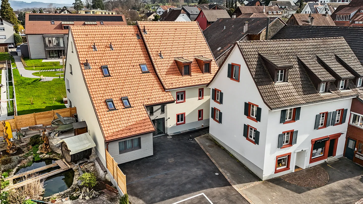 4½-Room Maisonette Apartment with Atelier in Ettingen - Photo 4 of 25