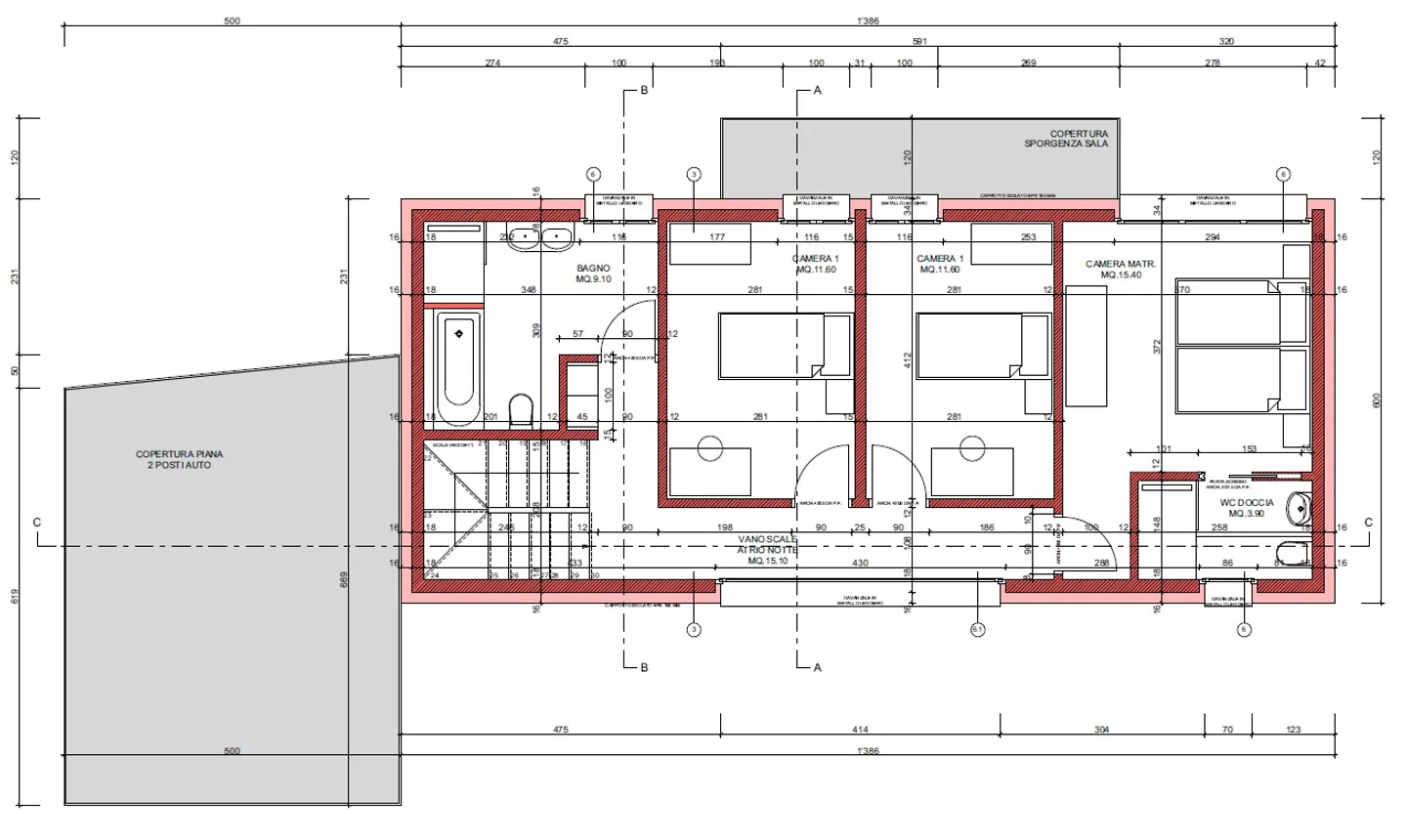 Nouvelles maisons individuelles avec jardin à Moleno - Photo 24 sur 25