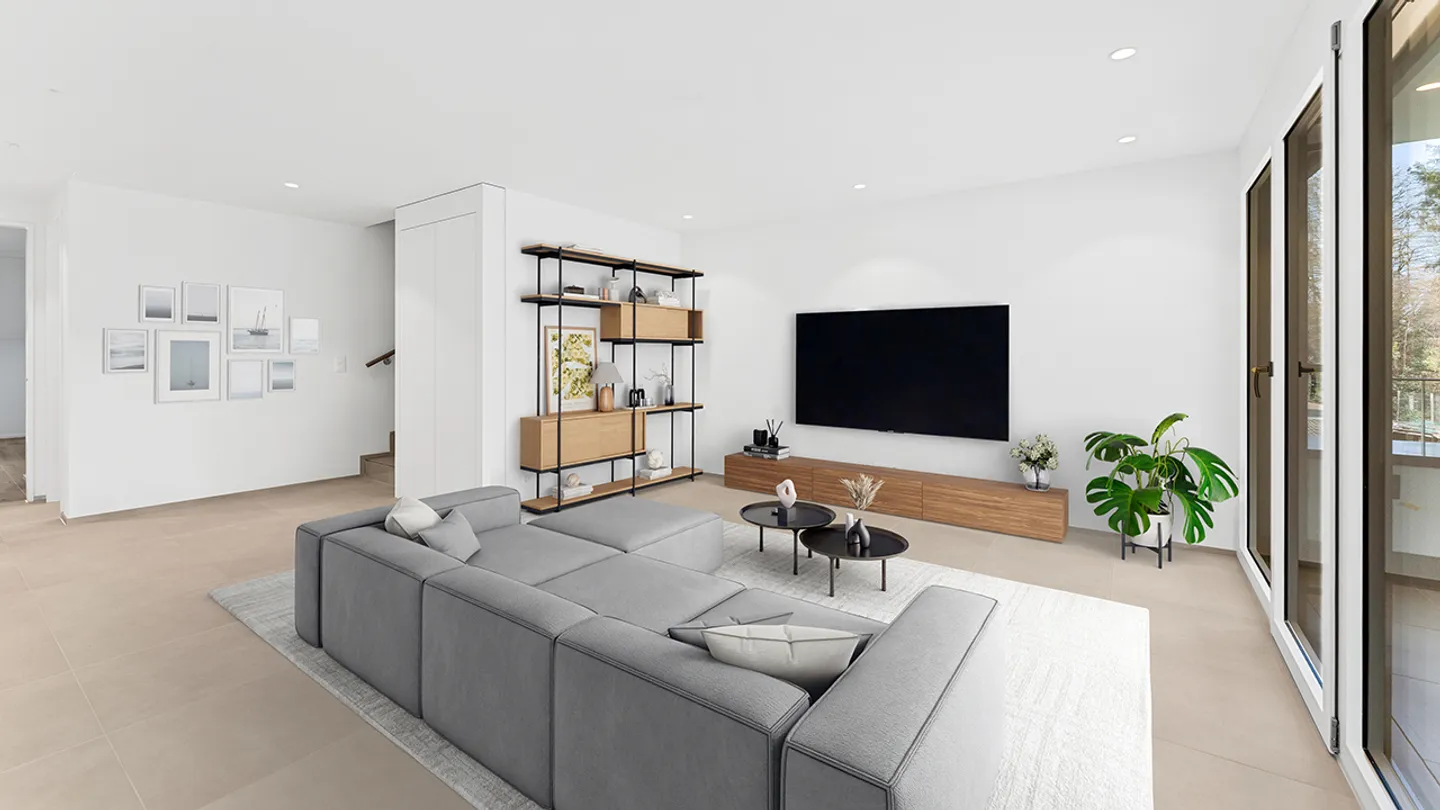 4½-Room Maisonette Apartment with Atelier in Ettingen - Photo 5 of 25