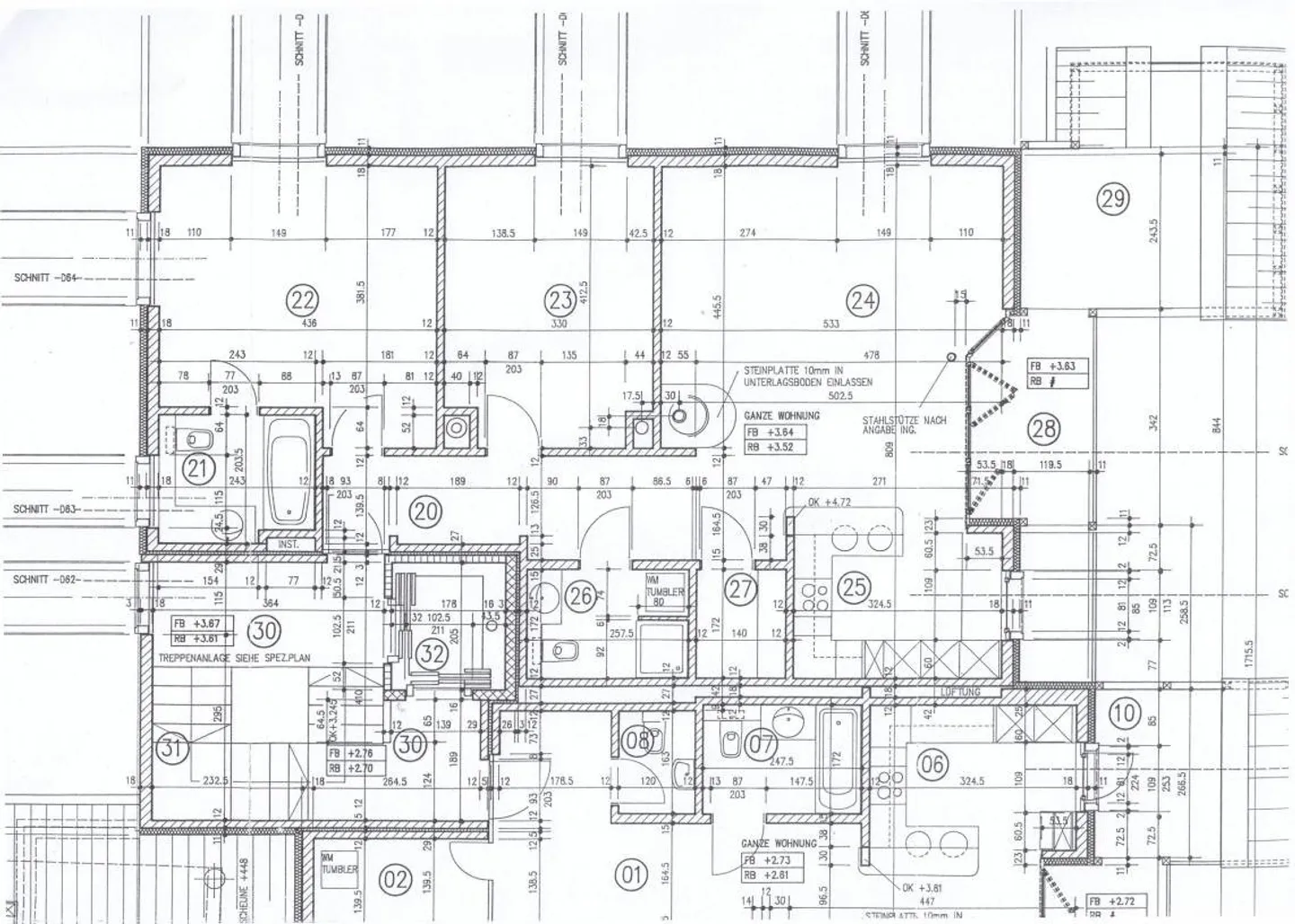 Moderne 3-Zimmer-Wohnung mit Balkon, Bastelraum & Garage in Uitikon - Photo 15 sur 15