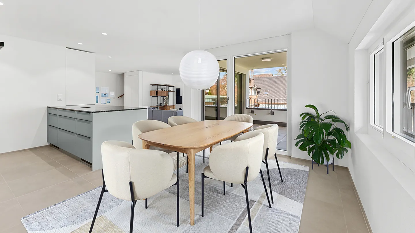 4½-Room Maisonette Apartment with Atelier in Ettingen - Photo 7 of 25