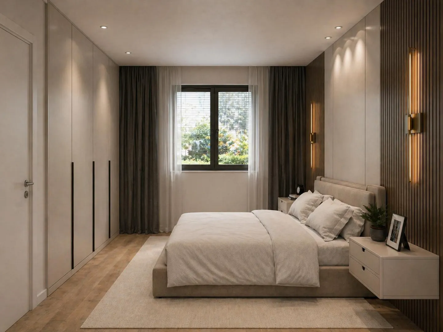 Elegante appartamento 3.5 locali con giardino a Collina d’Oro - Foto 2 von 6