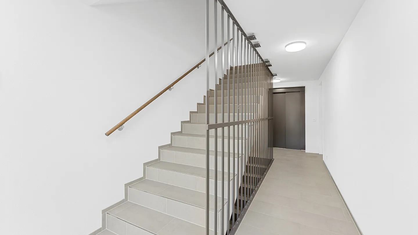 4½-Room Maisonette Apartment with Atelier in Ettingen - Photo 9 of 25