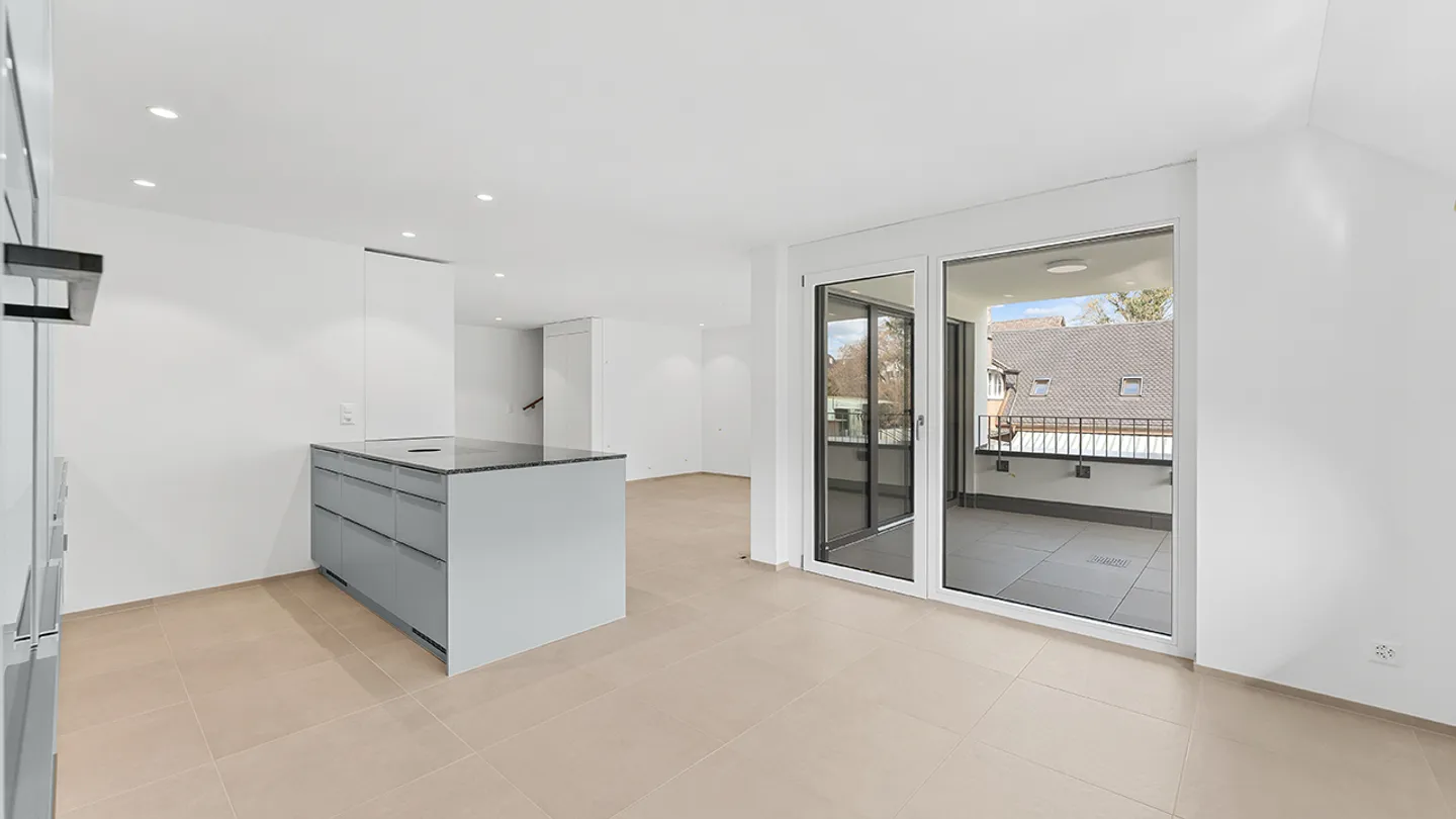 4½-Room Maisonette Apartment with Atelier in Ettingen - Photo 16 of 25