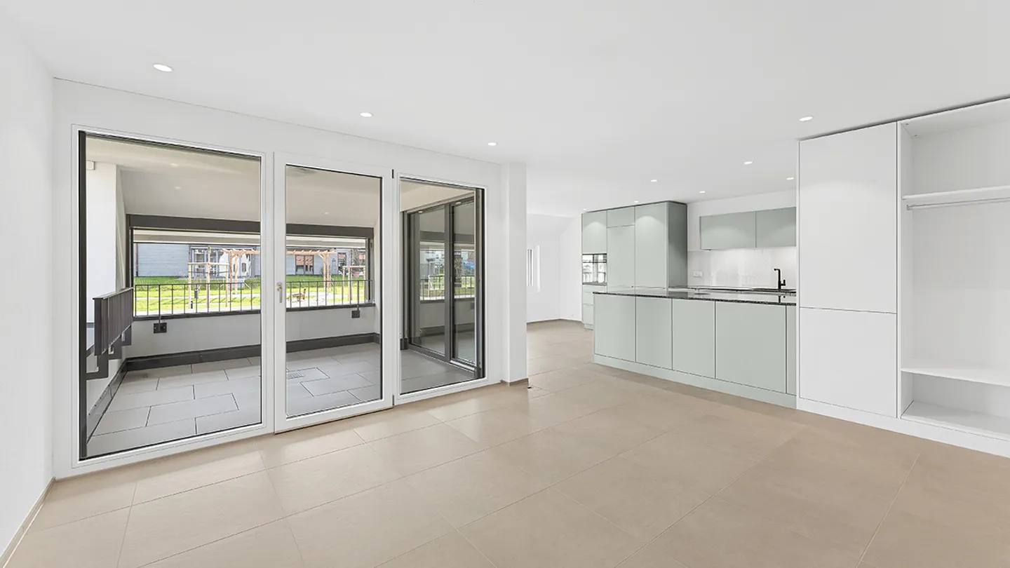 4½-Room Maisonette Apartment with Atelier in Ettingen - Photo 17 of 25