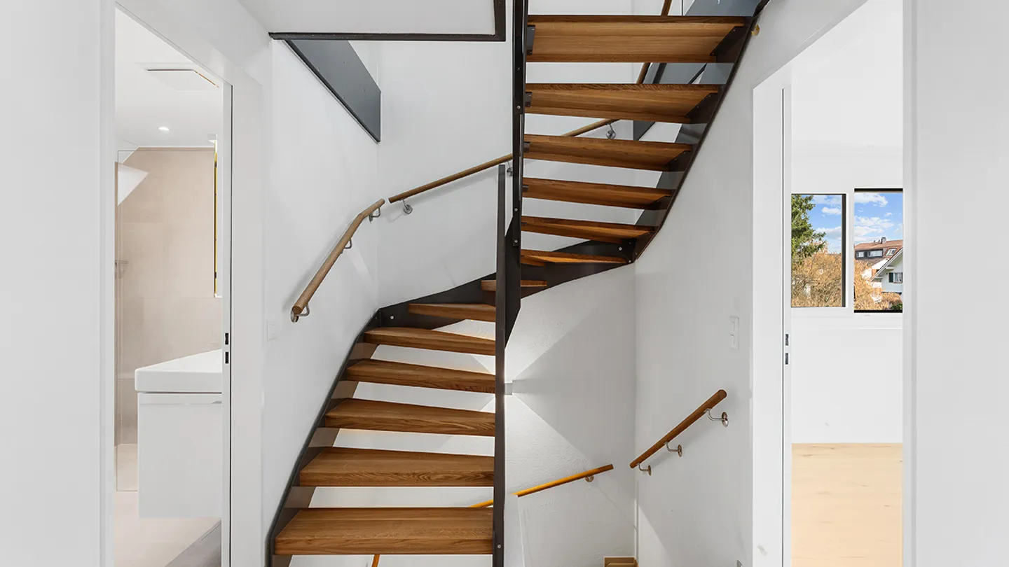 4½-Room Maisonette Apartment with Atelier in Ettingen - Photo 21 of 25