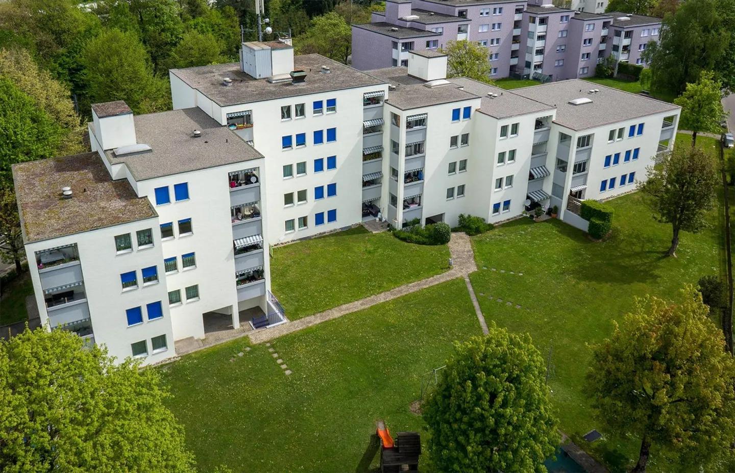 helle, freundliche 3.5 Zimmerwohnung - Foto 1 di 10