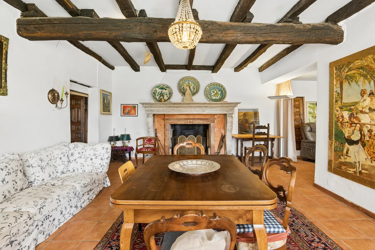Maison caractéristique du Tessin immergée dans le vert de l'Alto Malcantone - Photo 2 sur 13