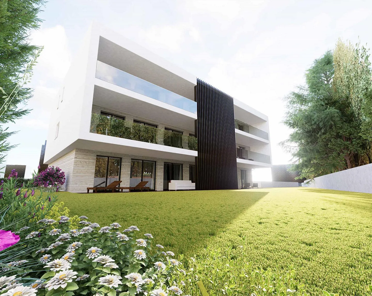 Elegante appartamento 3.5 locali con giardino a Collina d’Oro - Foto 4 von 6