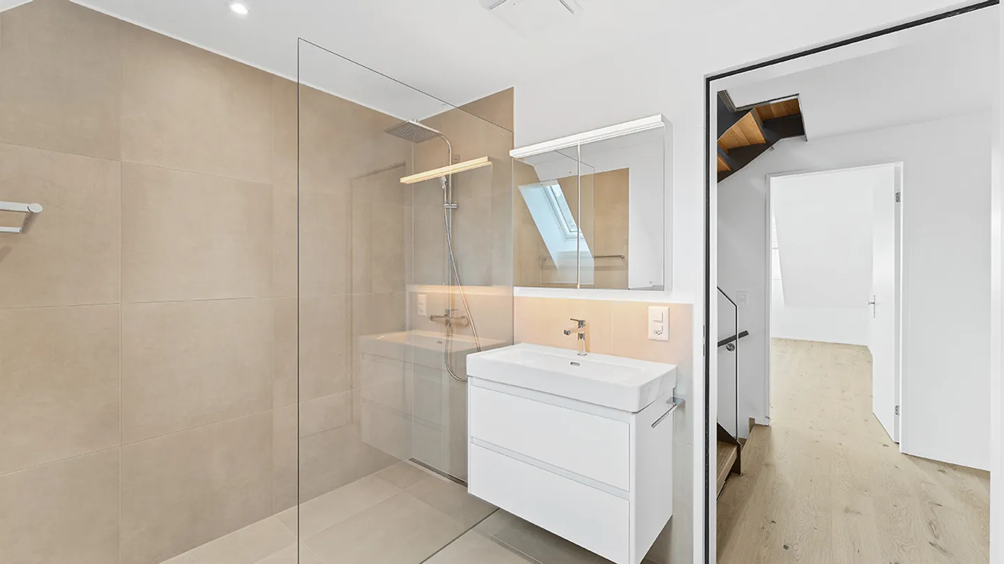 4½-Room Maisonette Apartment with Atelier in Ettingen - Photo 23 of 25