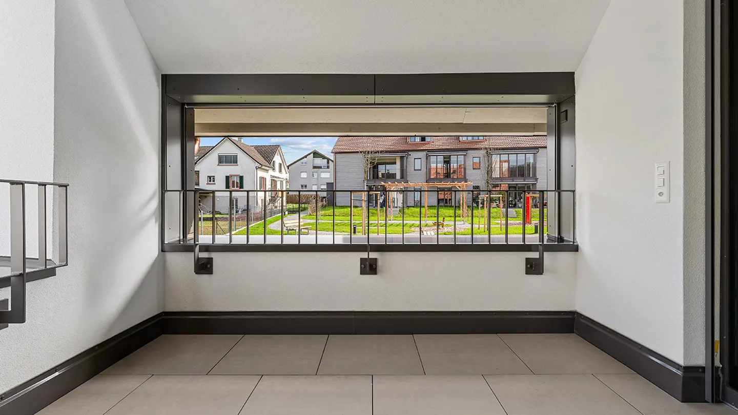 4½-Room Maisonette Apartment with Atelier in Ettingen - Photo 24 of 25