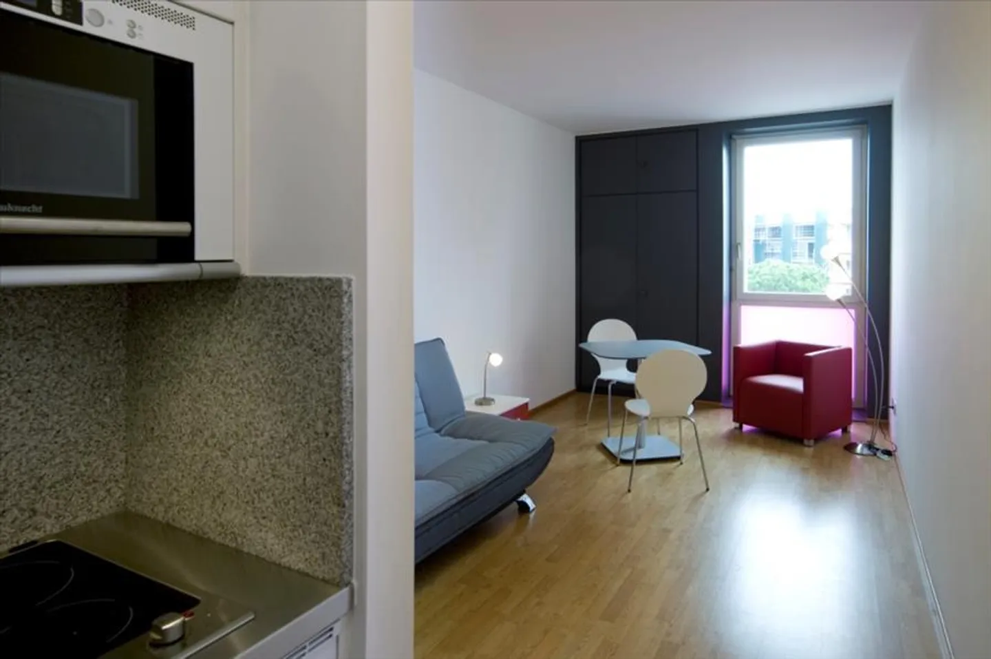 studio meublé CHF 850 par mois tout inclus - Photo 2 sur 6