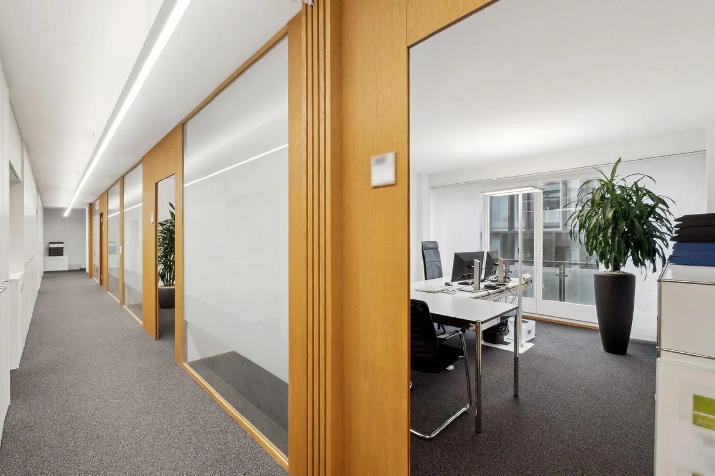 La tua nuova sede aziendale a Soletta in una posizione privilegiata! - Foto 7 di 13