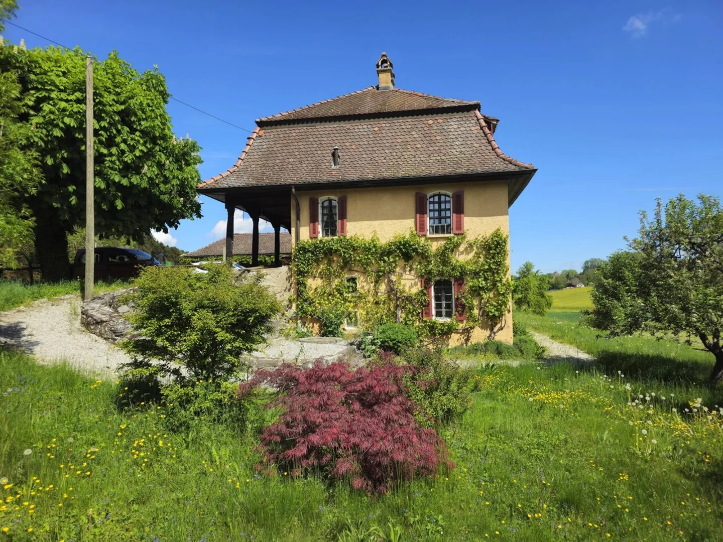 Charmantes Herrenhaus aus dem 18. Jahrhundert - Foto 1 von 13