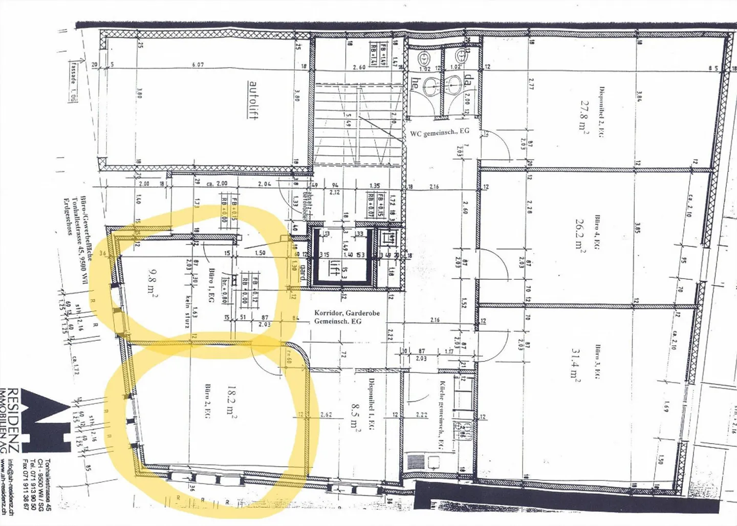 Espaces de bureau modernes à Wil SG - Photo 8 sur 8