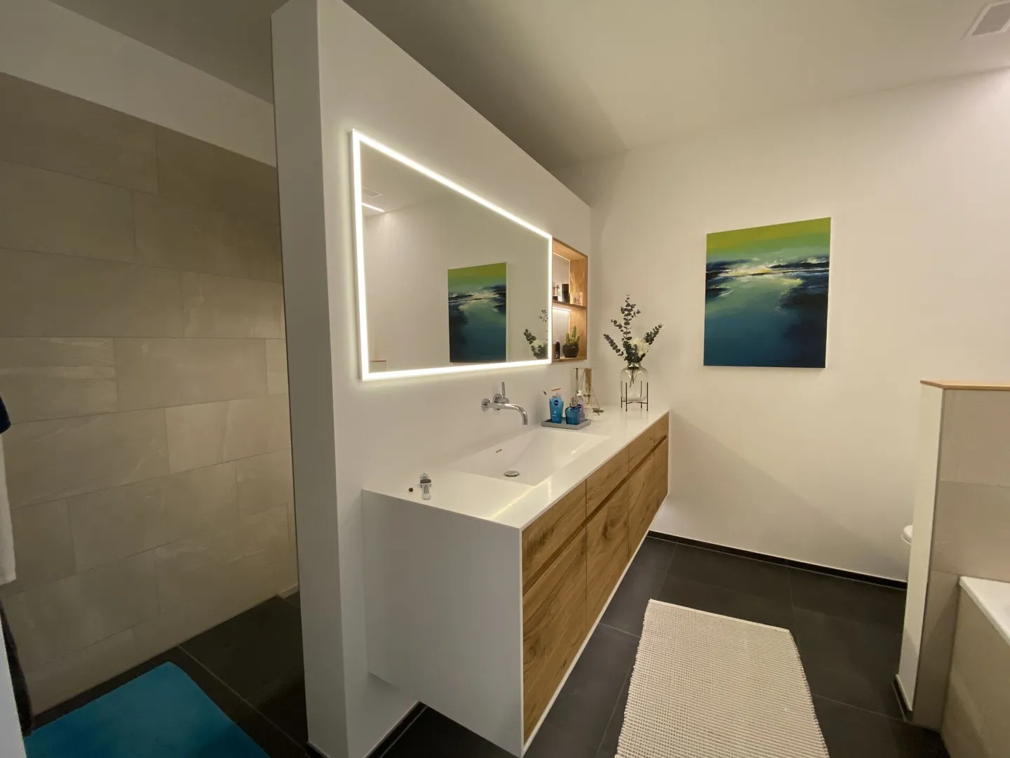 Appartamento smart home arredato esclusivo di 3,5 stanze con vista panoramica - Foto 4 di 5