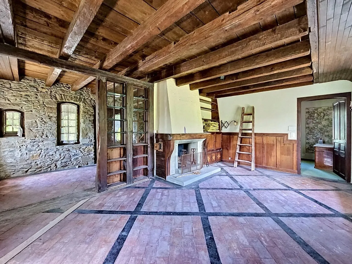 Charmantes Herrenhaus aus dem 18. Jahrhundert - Foto 8 von 13