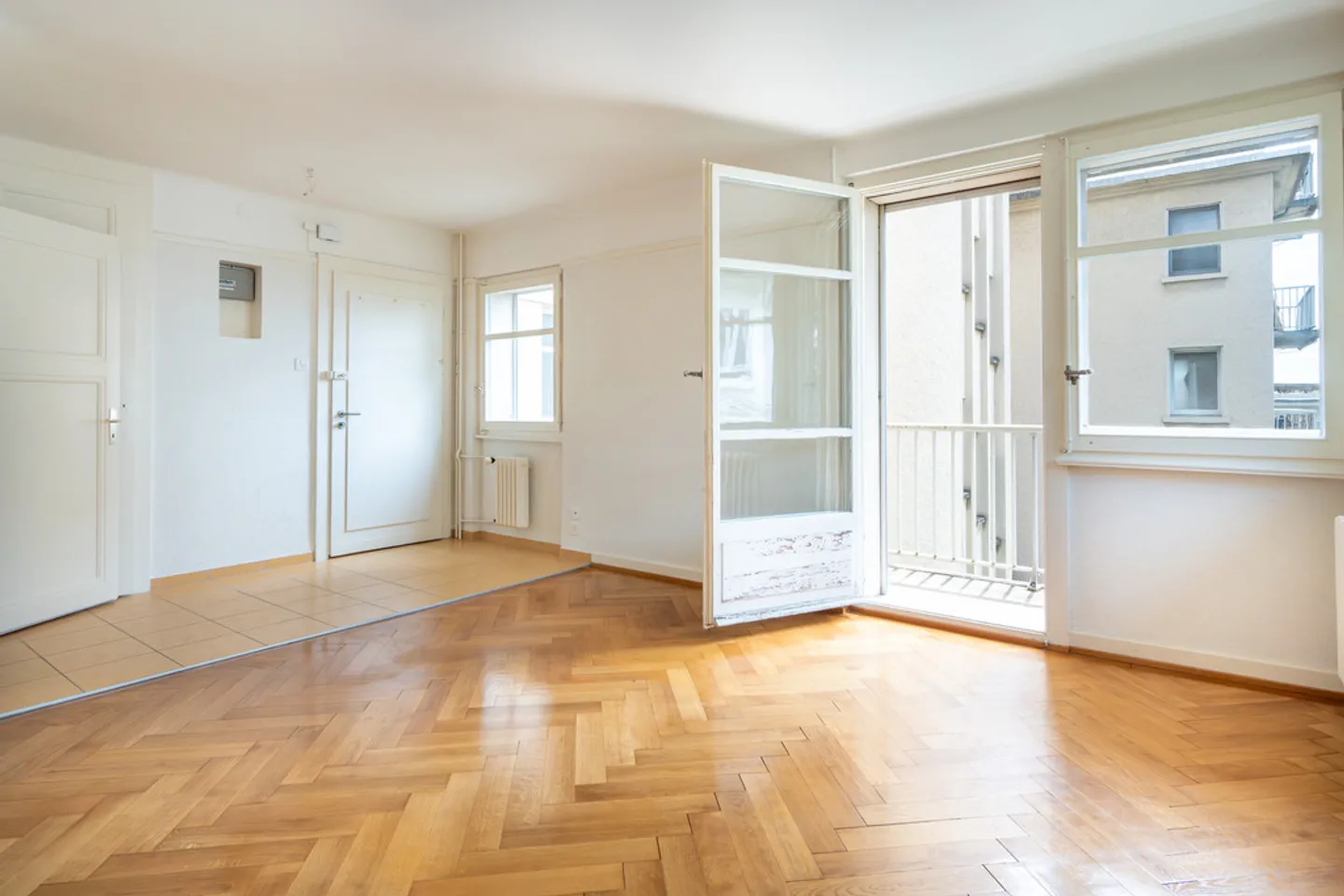 Schöne 1,5-Zimmer-Wohnung in Lausanne - Foto 2 von 6