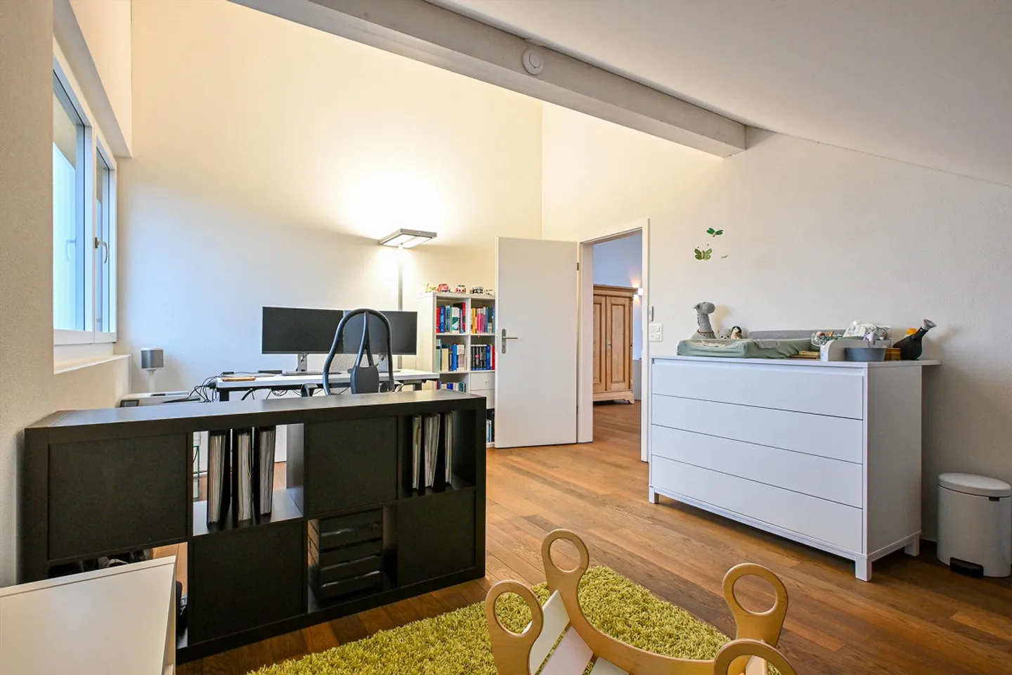 Modern and elegant penthouse apartment with 124 m² for sale in Moosseedorf - Photo 9 of 27