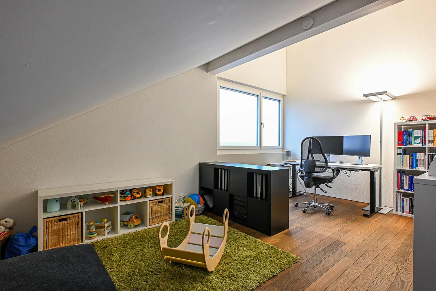 Modern and elegant penthouse apartment with 124 m² for sale in Moosseedorf - Photo 10 of 27