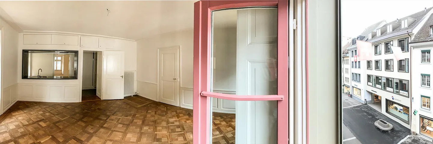 Charmante appartement ancien dans la ville de Liestal - Photo 4 sur 10
