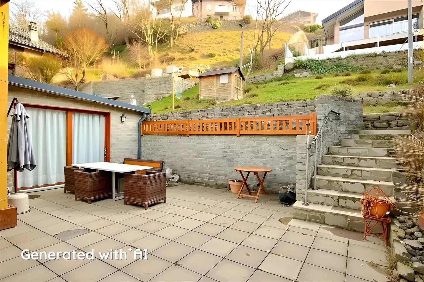 Semi-Detached House with 4.5 Rooms in Choëx - Photo 5 of 13