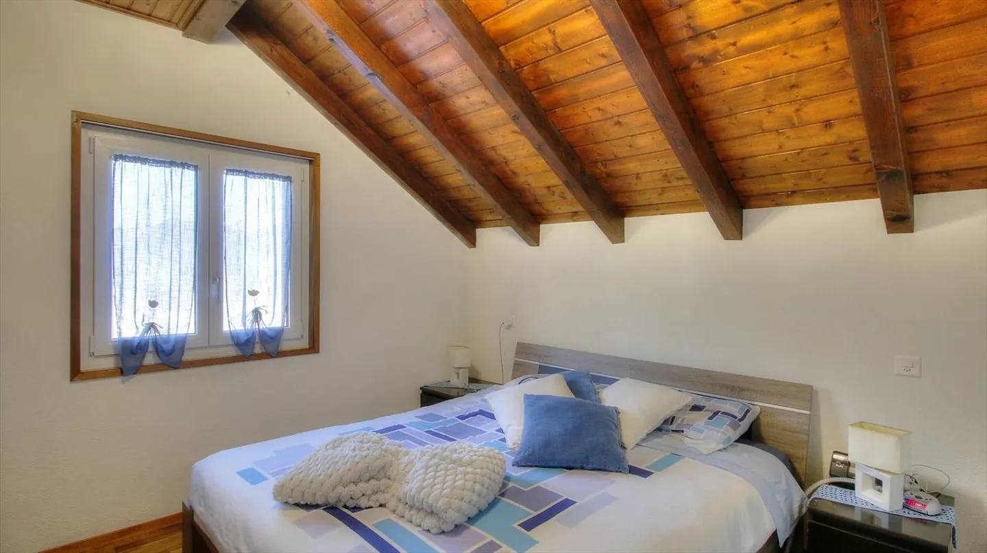 Semi-Detached House with 4.5 Rooms in Choëx - Photo 12 of 13