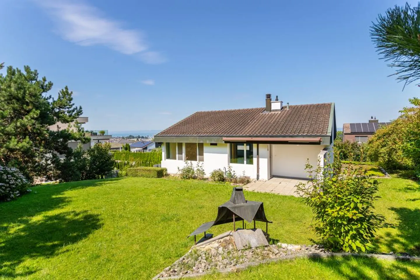Casa luminosa con giardino idilliaco e vista sul Lago di Costanza - Foto 2 di 7