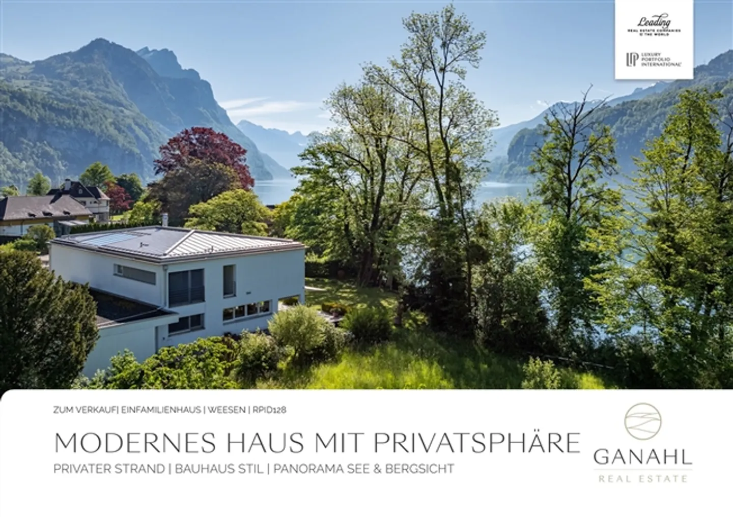 L'architettura incontra l'idillio alpino sul lago di Walen - Foto 1 di 20