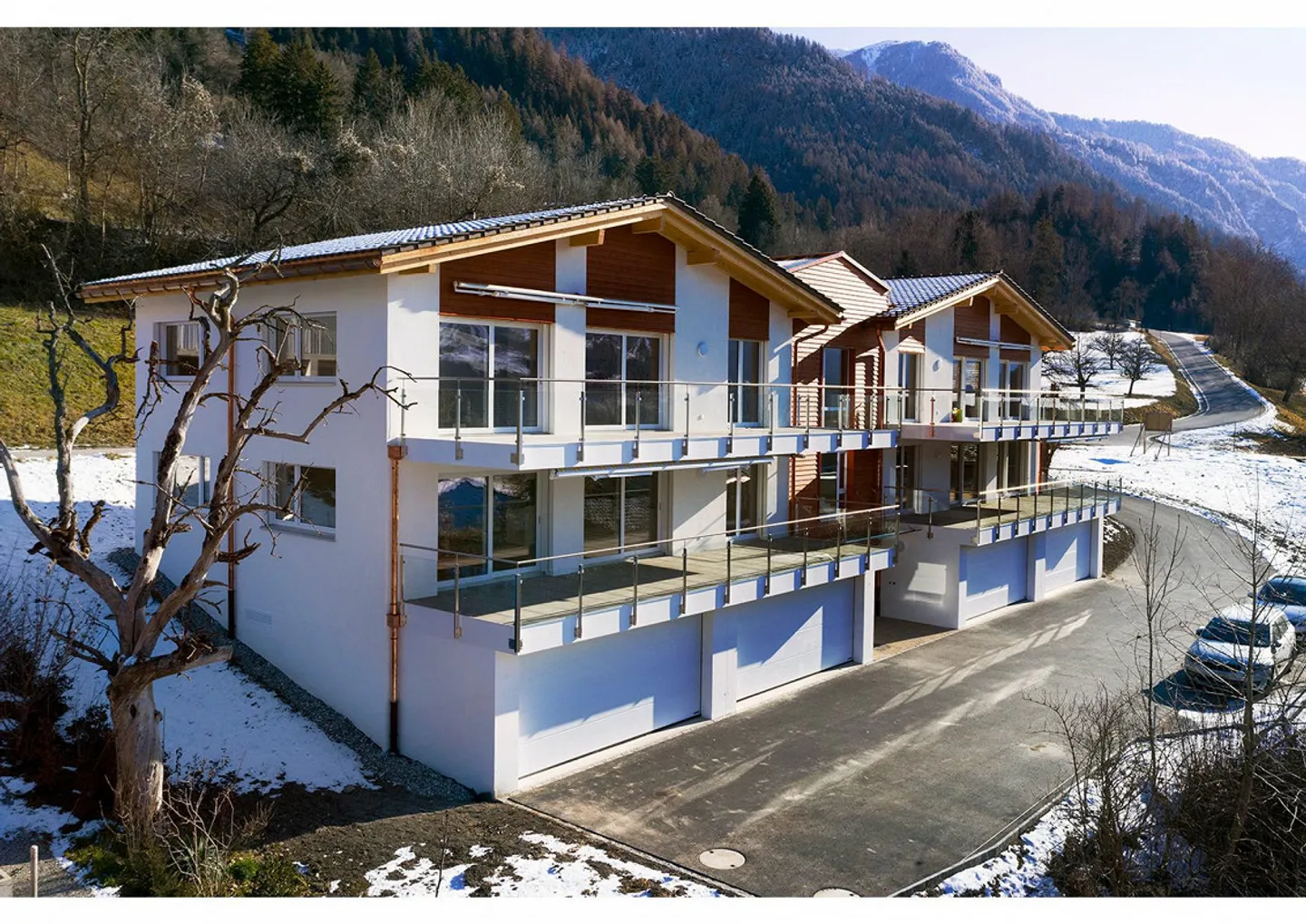 Hochwertige Terrassenwonhung, 4,5 Zimmer, in kleinem MFH mit Lift - Foto 1 von 27