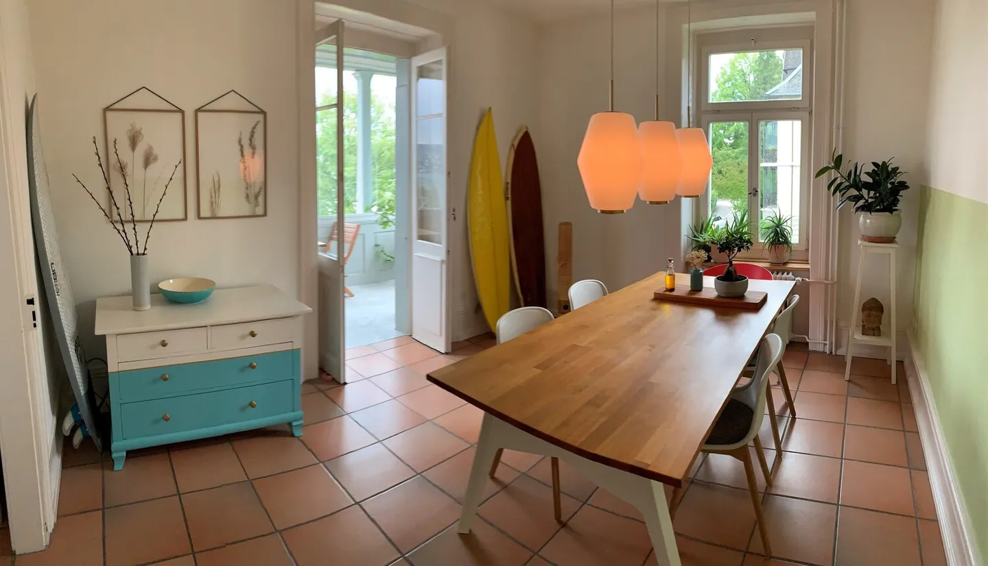 APPARTAMENTO 4½ STANZE A KILCHBERG (ZH), ARREDATO, TEMPORANEO - Foto 1 di 10