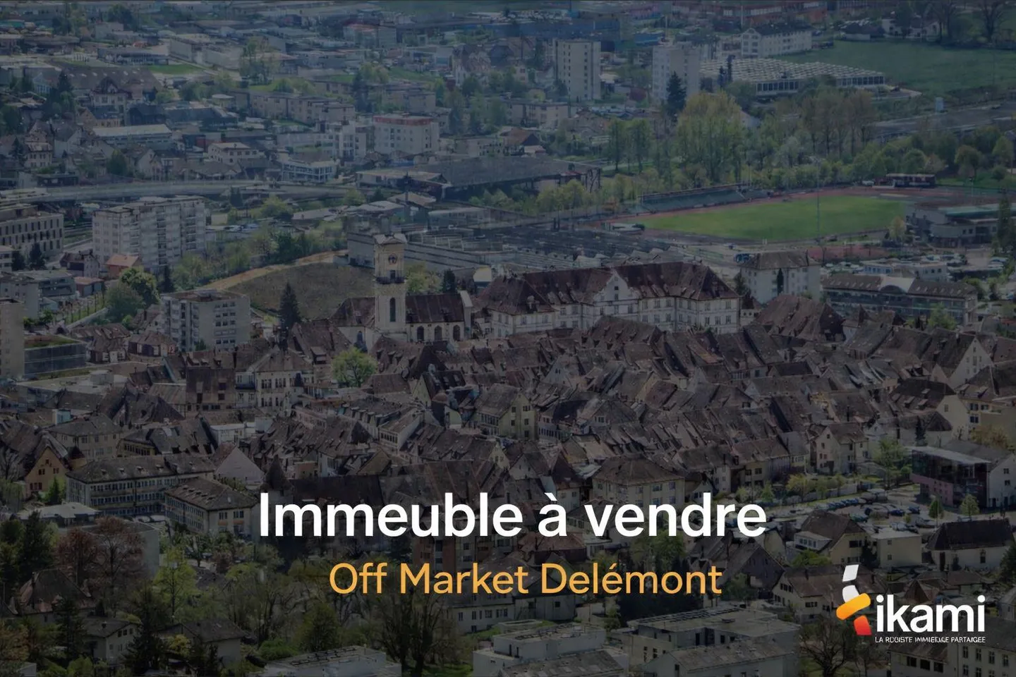 Mixed-use building in the heart of Delémont (JU) - Photo 1 of 1