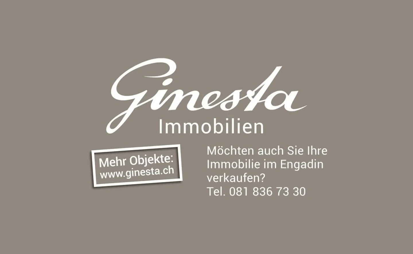 Celerina: Stylish 3.5-Room Apartment with Loggia and Mountain View - Photo 5 of 6